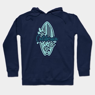 California Surfboard Hoodie